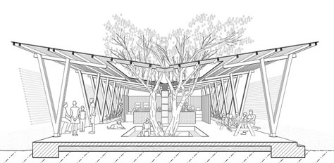 Design For House, Axonometric View, Butterfly Roof, Conceptual Architecture, Architecture Concept Diagram, Roof Architecture, Architectural Section, Architecture Design Concept, Enjoy Nature