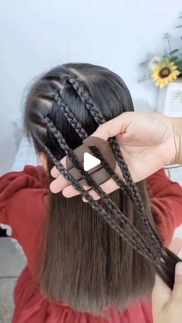 Start Hair Styles, Hair Do Videos, Medium Length Hairstyles For Kids, Hairstyles With Little Braids, Beach Hairstyles For Kids, Kids Princess Hairstyles, Easy Kids Updo Hairstyles, Dinosaur Hairstyle, Cute Braid Hairstyles For Medium Hair