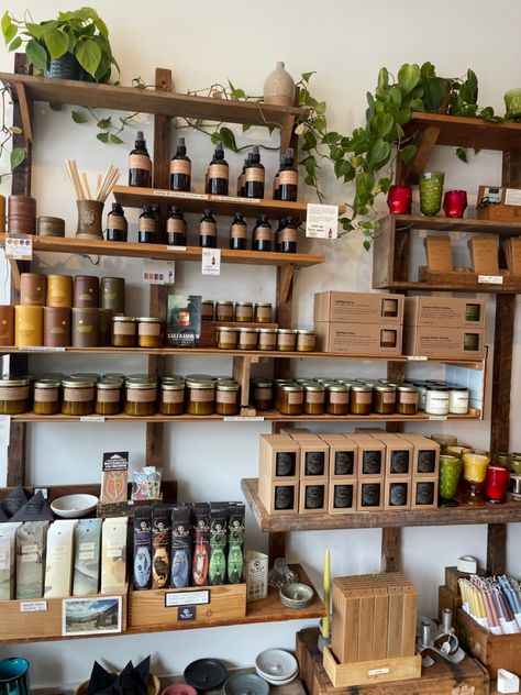 #candles #aesthetic #smells #plants #aesthetic Herbal Shop Aesthetic, Candle Store Aesthetic, Plant Store Aesthetic, Plant Shop Aesthetic, Candle Shop Display, Price Tag Design, Water Bar, Mermaid Water, Herbal Shop