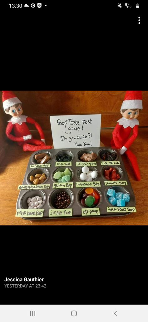 Elf Poop Tasting, Elf Poo Museum, Elf Poop Taste Test, Elf Poop Museum, Elf On The Shelf Poop Museum, Elf Poop Ideas, Elf On The Shelf Poop, Elf 2024, Candy Bar Poster