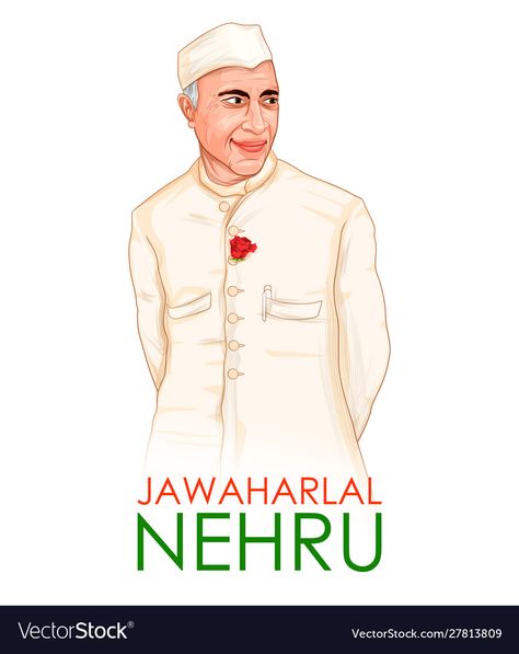 Jawaharlal Nehru Drawing, Jawaharlal Nehru Images, Jawaharlal Nehru Pictures, Jawaharlal Nehru Sketch, Jawaharlal Nehru Drawing With Children, Jawarhalal Nehru, Indian Background, Pride Of India, Jawaharlal Nehru