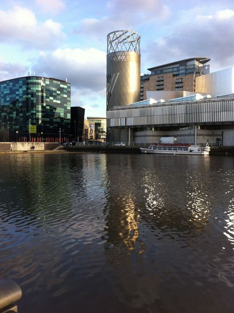 Salford Quays, Salford, Manchester, Media