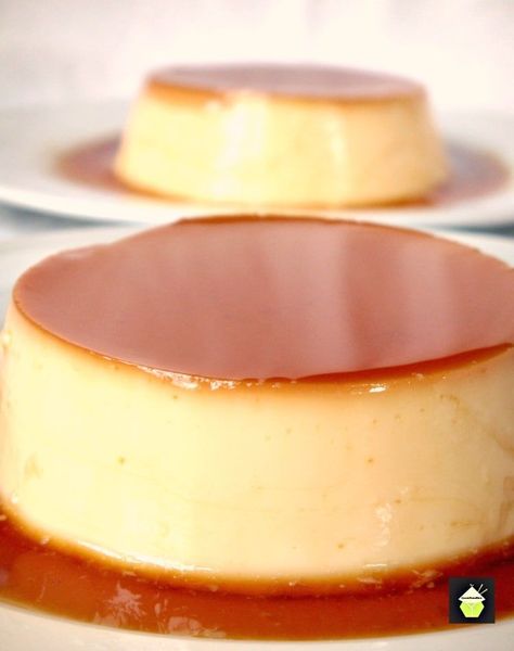 Custard Flan, Cream Cheese Flan, Flan Au Caramel, Caramel Custard, Caramel Flan, Homemade Custard, Custard Desserts, Flan Recipe, Custard Tart