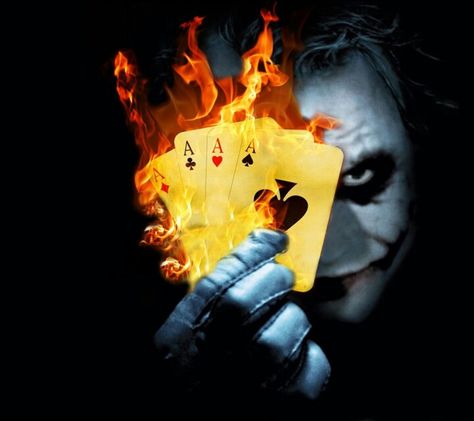 This hand is on fire! Batman Joker Art, Joker Background, Image Joker, Batman Illustration, Batman Joker Wallpaper, Joker Drawings, Joker Heath, Joker Images, Joker Iphone Wallpaper