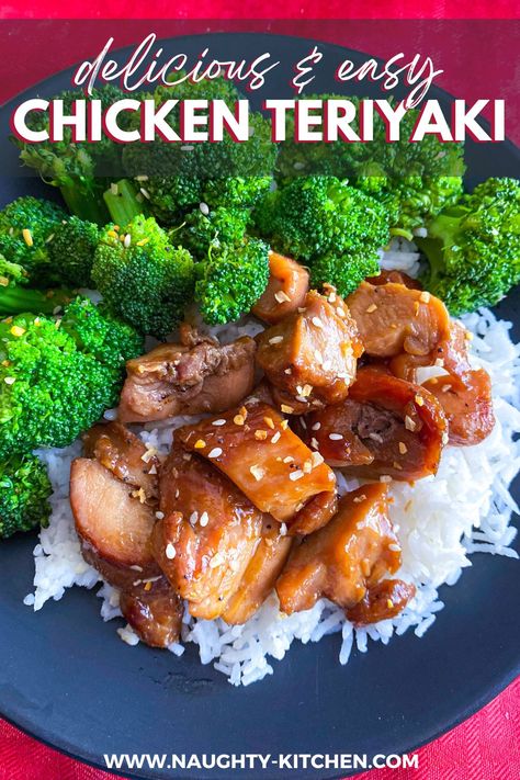 Indulge in the savory delight of our easy Chicken Teriyaki recipe. Enjoy tender chicken in a delectable teriyaki sauce, balanced with sweet and tangy flavors. Quick to make and healthier with low-sodium soy sauce. Perfectly satisfying and versatile for a wholesome meal. Chicken Teriyaki Recipe Easy, Easy Chicken Teriyaki Recipe, Easy Chicken Teriyaki, Easy Teriyaki Chicken, Teriyaki Recipe, Chicken Teriyaki Recipe, Chicken Teriyaki, Gluten Free Vegan Recipes, Gluten Free Dairy Free Recipes