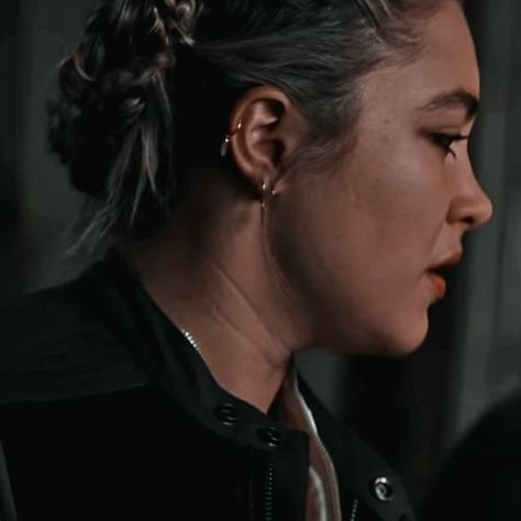 Natasha Romanoff Piercing, Natasha Romanoff Ear Piercings, Rory Gilmore Earrings, Yelena Belova Earrings, Yelena Belova Icon, Pjo Dr, Earring Inspiration, Yelena Belova, Cute Piercings