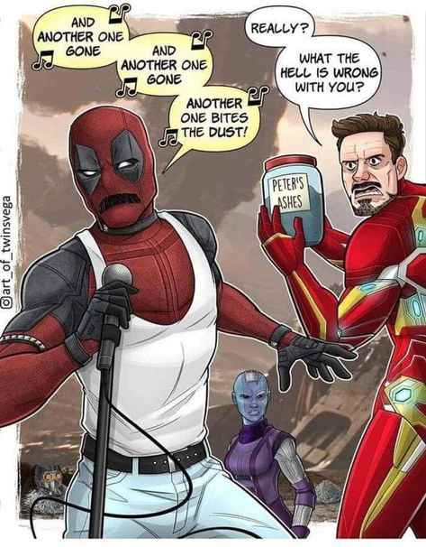 26 Hilarious Deadpool Memes That Remind Us Why We Love Him Avengers Humor, Marvel Avengers Comics, Marvel Comics Funny, Deadpool Funny, Avengers Quotes, Avengers Imagines, 9gag Funny, Dead Pool, Funny Marvel Memes