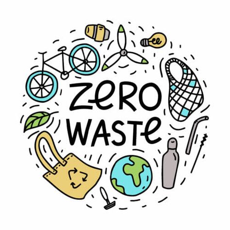 Zero-Waste Sewing Projects – Helping Save The Planet Save Environment, Save Our Earth, Hand Drawn Vector Illustrations, Zero Waste Living, Zero Waste Lifestyle, Hand Drawn Vector, Save Earth, Plastic Waste, Environmental Art