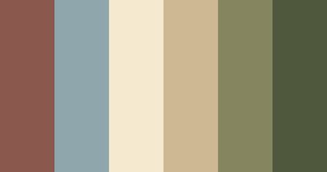 Church Color Palette, Rustic Color Schemes, Rustic Color Palettes, Color Me Badd, Hexadecimal Color, Brown Color Schemes, Modern Color Palette, Colors Palette, Rustic Colors