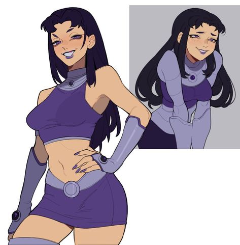 Black Fire Dc Fanart, Fire Hair Oc, Dc Blackfire, Blackfire Fanart, Blackfire Dc, Blackfire Teen Titans, Male Character Design References, Female Artworks, Dc Superheroes Art