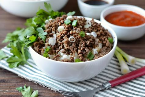 instant pot korean ground beef topped with scallions over rice in white bowl Ground Beef Recipes Instant Pot, Dinner Ideas Instant Pot, Instant Pot Korean, Ground Beef Meatloaf, Ground Beef Dinner Ideas, Ground Beef Stews, Korean Ground Beef, Beef Recipe Instant Pot, Beef Dinner Ideas