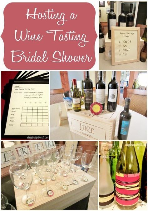 Wine Wedding Shower, Bridal Shower On A Budget, Bridal Shower Themes Rustic, Budget Inspiration, Bridal Shower Wine Theme, Shower On A Budget, Bridal Shower Wine, Budget Party, Wine Party