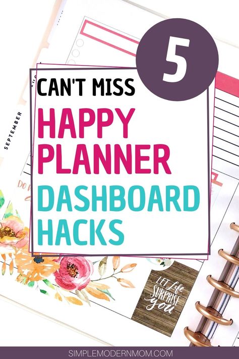 Happy Planner Scrapbook, Hp Dashboard Layout, Happy Planner Mom Life Layout, Diy Happy Planner Hacks, Happy Planner Section Ideas, Happy Planner Dashboard Layout Printable, The Happy Planner Ideas Layout, Happy Planner Budget Ideas, Happy Planner Layout Dashboard