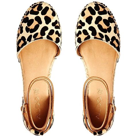 ALDO Zanca Leopard Print Strap Espadrille Flat Shoes (€85) ❤ liked on Polyvore featuring shoes, flats, sapatos, ankle wrap flats, ankle wrap shoes, aldo, woven shoes and ankle tie flats Shailene Woodley Style, Zapatos Animal Print, Ankle Tie Espadrilles, Woven Flats, Leopard Espadrilles, Strap Flats, Flat Pumps, Espadrille Flats, Fab Shoes