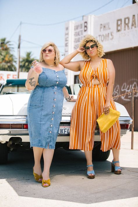 Plus Size Summer Fashion, Curvy Fashionista, Cooler Look, Outfit Trends, Plus Size Fashion For Women, Clothing Line, Plus Size Womens Clothing, Fashion Line, Woman Crush