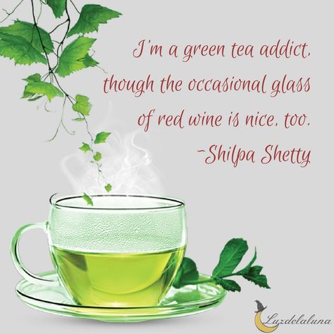 15 Warm and Refreshing Tea Quotes - Luzdelaluna Green Tea Quotes, Ice Green Tea, Cup Of Tea Quotes, Tea Time Quotes, Coffee Lover Quotes, Quotes From Famous Authors, Green Tea Lemon, Tea Riffic, Iced Green Tea