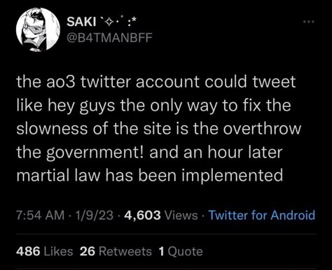 ao3 meme Me When Ao3 Is Down, Ao3 Logo Aesthetic, Ao3 Is Down, Ao3 Profile Picture, Funny Ao3 Author Notes, Ao3 Reccomendations, Ao3 Fanfiction Recommendations, Ao3 Pfp, Chaotic Tweets