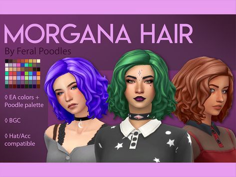 Short curly bob! Found in TSR Category 'Sims 4 Female Hairstyles' Morgan Le Fay, Cc Sims4, Sims Houses, Sims Packs, Sims 4 Mm Cc, Sims Ideas, Sims 4 Mm, Short Curly Bob, Sims Hair