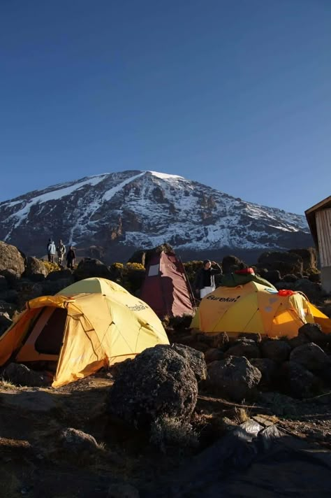 Climbing Kilimanjaro Guide To Unforgettable Hiking 2021 3 Back Country Camping, Trip Goals, Kilimanjaro Climb, Mt Kilimanjaro, Ngorongoro Crater, Tanzania Travel, Scenic Nature, Tanzania Africa, Travel Vision Board