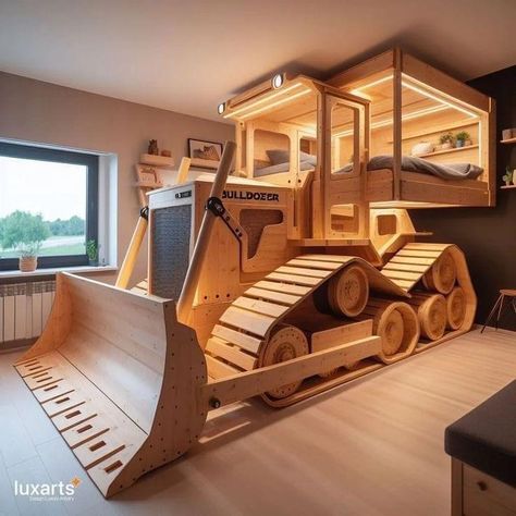 Kids Bed Design, Amazing Bedroom Designs, Pallet Beds, Cool Kids Bedrooms, Fantasy Furniture, Bedroom Oasis, Kids' Bed, Bed Frames, Kids Room Design