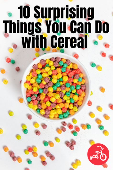 Cereal Crafts For Kids, Cereal Crafts, Cereals And Pulses, Lucky Charms Marshmallows, Bird Treats, Baked Chicken Tenders, Cereal Treats, Cereal Boxes, Activities For Boys