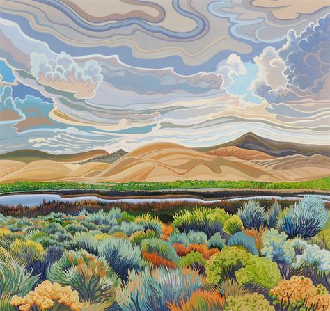 Phyllis Shafer – Works on Paper Phyllis Schafer, Phyllis Shafer, Landscape Mountains, Desert Painting, Southwest Art, Painting Landscape, Art Plastique, Cashew, Artsy Fartsy