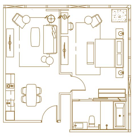 1-Bedroom Executive Suite - I'M Hotel - Official Website Hotel Sweet Room Luxury Plan, Hotel Suite Room Plan Layout, Executive Suite Hotel Floor Plan, Hotel Suite Layout, Hotel Suite Room Plan, Suite Room Layout, Guest Suite Ideas, Hotel Room Floor Plan, Hotel Suite Plan