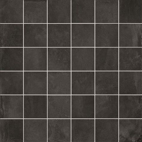 Cooperative Urban Concrete – Ceramic Technics Black Stairs, Step Treads, Material Board, Black Tiles, Square Photos, Marble Granite, Tile Samples, Color Tile, Mountain House