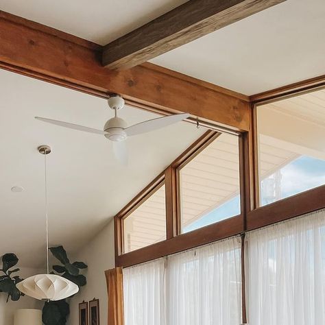 Carrie Waller on Instagram: "Open shades and curtains can mean only one thing…Our new ductless mini-split AC is in! I can’t show much more of this space for now until the cutout tutorial officially goes live in mid-September, but it’s almost done (just have to stain the trim). Even with that project only half-finished, the front of our house is absolutely feeling like my dream come true right now. Especially since we have new working AC up here, as of this afternoon 😅🥶🙌🏼 Thanks, as always, for following along and sticking with me on this retro reno!" My Dream Come True, Mini Split Ac, Ductless Mini Split, Split Ac, My Dream Came True, Our House, My Dream, Dream Come True, Reno