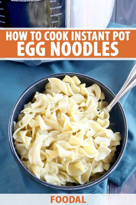 Instant Pot Egg Noodles Cook Time, Egg Noodle Instant Pot Recipes, How To Cook Noodles In Instant Pot, Instant Pot Noodles Cook Time, Instapot Egg Noodle Recipes, Cook Noodles In Instant Pot, Cooking Noodles In Instant Pot, How To Cook Egg Noodles, Egg Noodles In Instant Pot