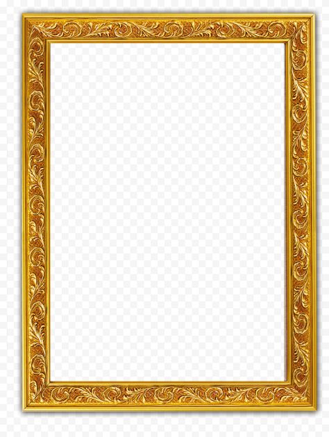 Photo Fream Design, Frame Border Design Png, Gold Border Png, Graduation Robes, Photo Frame Images, Certificate Border, Film Frame, Flower Borders, Borders Free