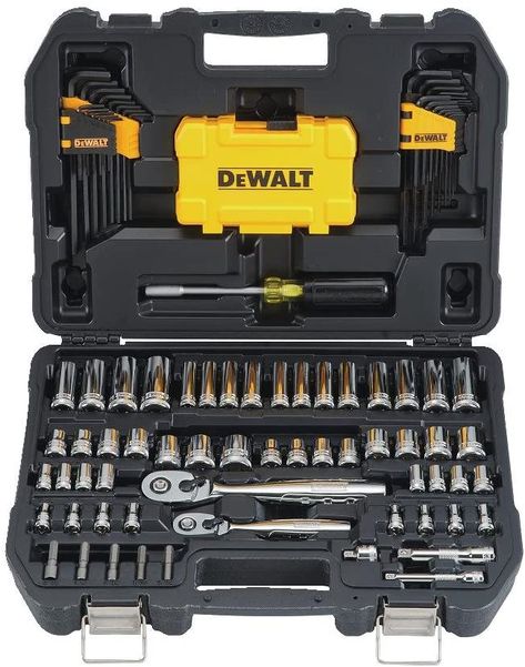 Mechanics Tool Set, Dewalt Tools, Socket Wrench Set, Engineering Tools, Work Gear, Mechanic Tools, Socket Wrenches, Car Tools, Socket Set