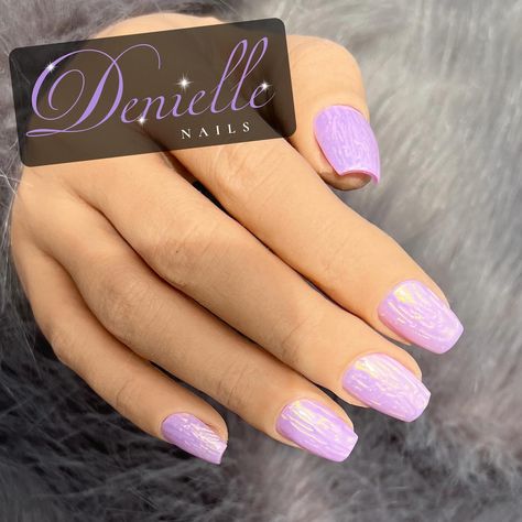 🪻Dreamy Lilac with a Touch of Luxe ✨ Obsessed with the mesmerizing texture of these x-short coffin lilac nails! The smooth-to-touch textured chrome design adds a touch of sophistication that’s impossible to resist. Here’s why you’ll love them: * Lilac Love: This soft, feminine hue is perfect for spring and beyond. * Textured Chrome: The unique finish adds depth and dimension to your fingertips. * Short & Chic: The coffin shape is both flattering and trendy. * Sensory delight: The smooth te... Chrome Design, Different Lighting, Lilac Nails, Short Coffin, Coffin Shape, Soft Feminine, Press On Nails, Lilac, Texture