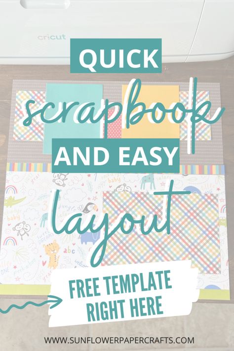 Beginning Scrapbooking Ideas, Basic Scrapbook Layouts, 12x12 Scrapbook Layouts Ideas Simple, 12x12 Scrapbook Layouts Templates, Easy Scrapbook Layouts, Easy Scrapbooking Ideas Simple, Scrapbook Ideas Simple Photo Layouts, Scrapbook Templates Layout, 12x12 Scrapbook Layouts Ideas