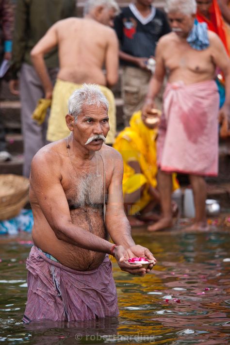 Ganga River, Ganges River, Indian People, Indian Man, Indian Heritage, Nature Wildlife, A Day In Life, Varanasi, Old Man