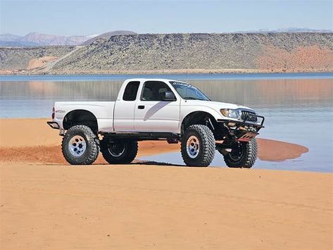 taco Supreme Solid Axle Toyota posed On The Beach Photo 8540524 2001 Tacoma, Goku Ssj6, Taco Supreme, Toyota Tacoma Overland Build, Toyota Surf Off Road, Tacoma 2002, Toyota Tacoma Off Road, Lifted Toyota Tacoma Hawaii, Toyota Overland