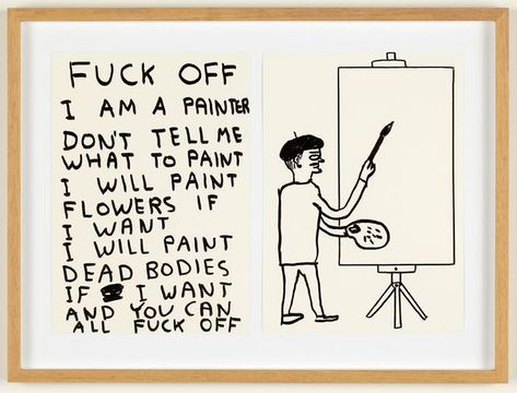 David Shrigley | Miss Moss | Bloglovin’ Developement Personnel, Collage Des Photos, David Shrigley, Superflat, Miss Moss, Cool Stuff, Pretty Words, Mood Pics, Art Quotes