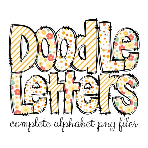 Marker Lettering Alphabet, Simple Hand Lettering Alphabet, September Hand Lettering, Decorative Letters Drawing, Letter Doodles Alphabet, Hand Lettering Fonts Alphabet Calligraphy, Vision Board Doodles, Hand Lettered Signs, Doodle Fonts Alphabet