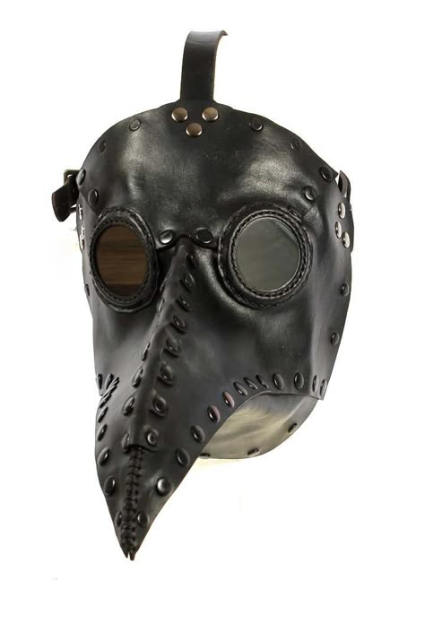 Steampunk Armor, Plague Doctor Costume, Plague Mask, Plague Doctors, Plague Doctor Mask, Doctor Mask, Vox Machina, Leather Mask, Cool Masks