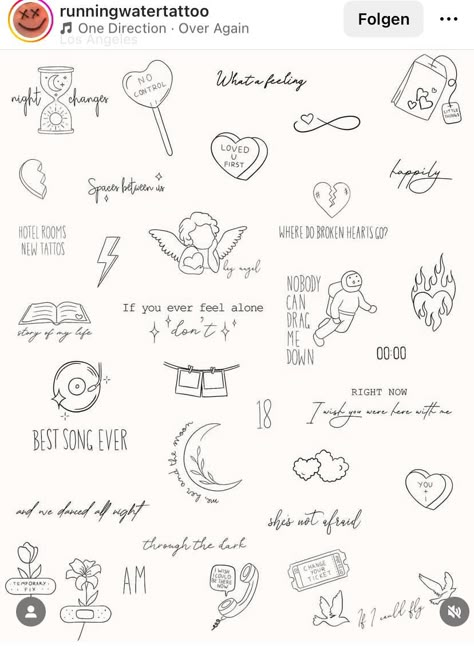 1d Minimalist Tattoo, Small 1d Tattoos, One Direction Tattoos Minimalist, Minimalist One Direction Tattoo, One Direction Song Tattoos Ideas, One Direction Small Tattoos, Cute One Direction Tattoos, Tiny One Direction Tattoos, One Direction Minimalist Tattoo