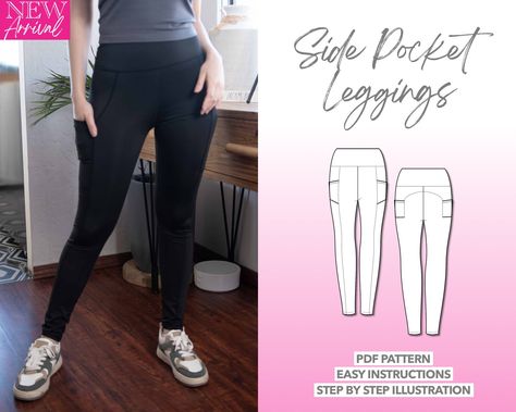 Diy leggings pattern