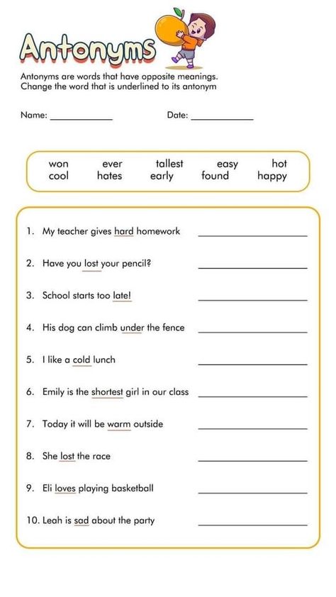 Third Grade Language Arts Worksheets, Antonyms Worksheet 2nd Grade, 3rd Grade Reading Worksheets, Third Grade Reading Worksheets, 3rd Grade Reading Comprehension, 3rd Grade Reading Comprehension Worksheets, 4th Grade Reading Worksheets, Antonyms Worksheet, 2nd Grade Reading Worksheets