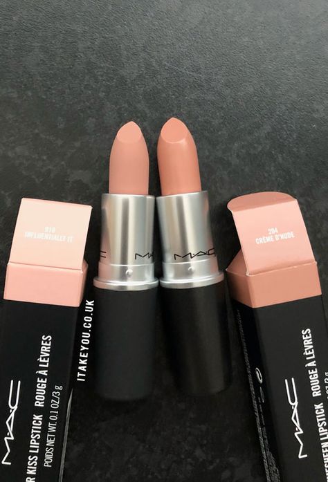 Mac Creme D'nude Lipstick, Creme Cup Mac Lipstick, Creme Cup Mac, Matte Mac Lipstick, Top Mac Lipsticks, Mac Modesty Lipstick, Mac Nude Lipstick, Pink Lipstick Shades, Mac Lipstick Colors