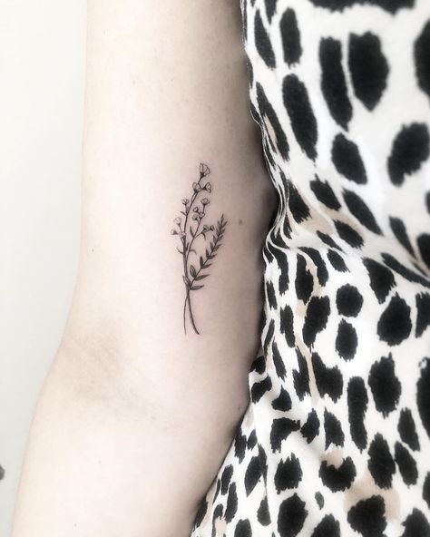 Flower Tattoo Larkspur, July Birth Flower Tattoo Larkspur, July Birth Flower Larkspur, Delphinium Tattoo, Larkspur Flower Tattoos, July Birth Flower Tattoo, Larkspur Tattoo, Artistic Tattoos, Water Lily Tattoos