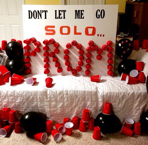 Promposal "Don't let me go solo" J Cole Promposal Ideas, Sadies Proposals, Sadies Proposal, Super Senior, Prom Invites, Dance Proposals, Prom Proposals, Cute Homecoming Proposals, Dance Proposal