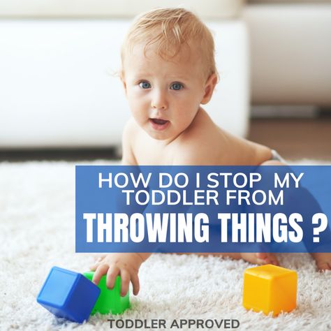 How Do I Stop My Toddler from Throwing Things! - Toddler Approved Communication Development, Positive Parenting Solutions, Toddler Behavior, Toddler Discipline, Challenging Behaviors, Teaching Toddlers, Kids Talking, Bad Kids, Better Parent