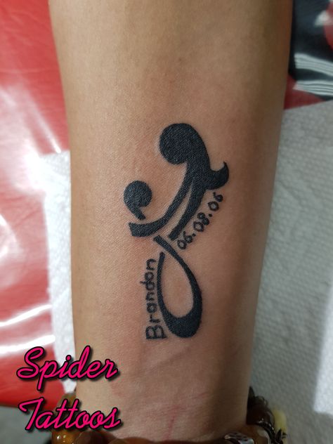 Mother And Son Symbol Tattoo, Mother Son Infinity Tattoo, Mother Son Symbol Tattoo, Mommy Tattoos Son, Mother And Son Tattoo Ideas Matching, Mom And Son Tattoo Ideas Simple, Mother Son Tattoo, Mother And Son Tattoo Ideas, Wrist Tattoos Words