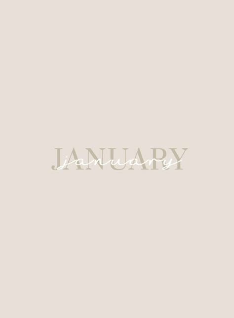 Monthly Instagram Highlight Covers, January Notion Cover, 2023 Calender Aesthetic, Aesthetic January Wallpaper, January Widgets, January Aesthetic Wallpaper, January Iphone Wallpaper, January Aesthetic Month, January Title