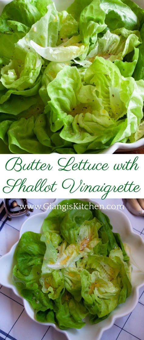 Butter Salad Recipes, What To Do With Lettuce Besides Salad, Recipes With Butter Lettuce, Butter Lettuce Cups, Butterleaf Lettuce Recipes, Butter Lettuce Recipes, Salad Recipes Butter Lettuce, Butter Lettuce Salad Dressing, Butter Lettuce Salad Recipes