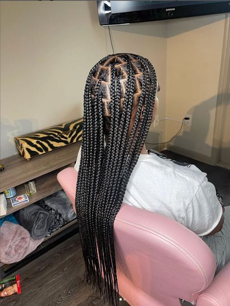 IG: @ Cherrystylezz Pink Coi Leray Braids, Cute Braces Colors, Hair Braider, Pretty Braids, Braided Hairstyles For Black Women Cornrows, Hair Due, Teenage Girl Outfits, Braided Hairstyles For Black Women, Girls Hairstyles Braids